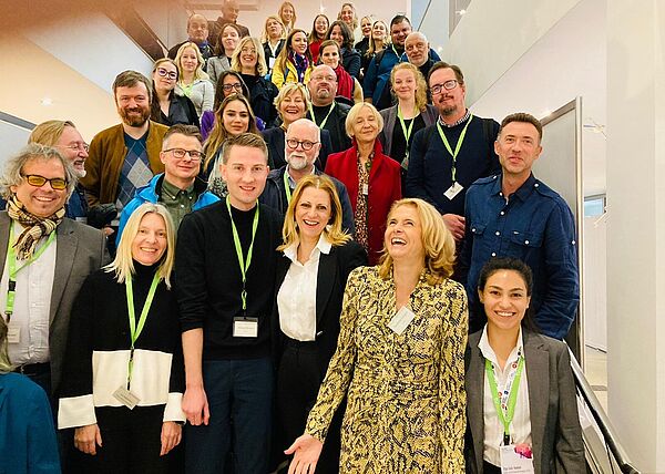 Gruppenfoto mit allen Projektpartnern