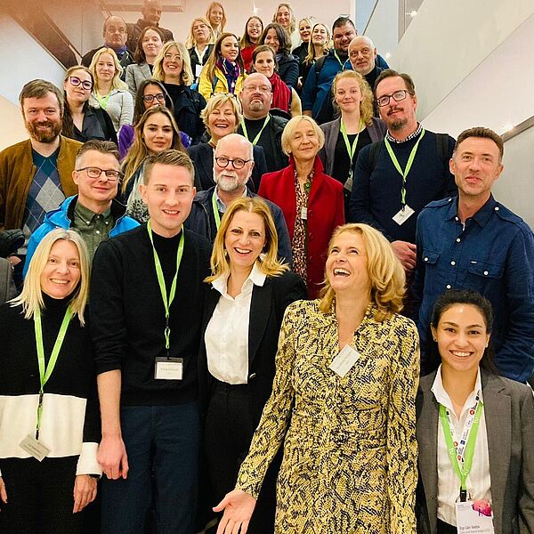 Gruppenfoto mit allen Projektpartnern