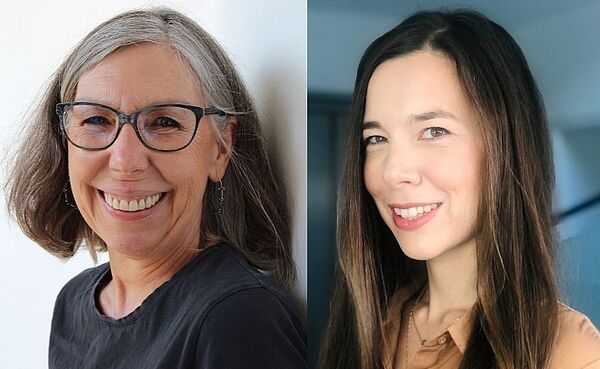 Monika Lengauer und Anna Carina Zappe