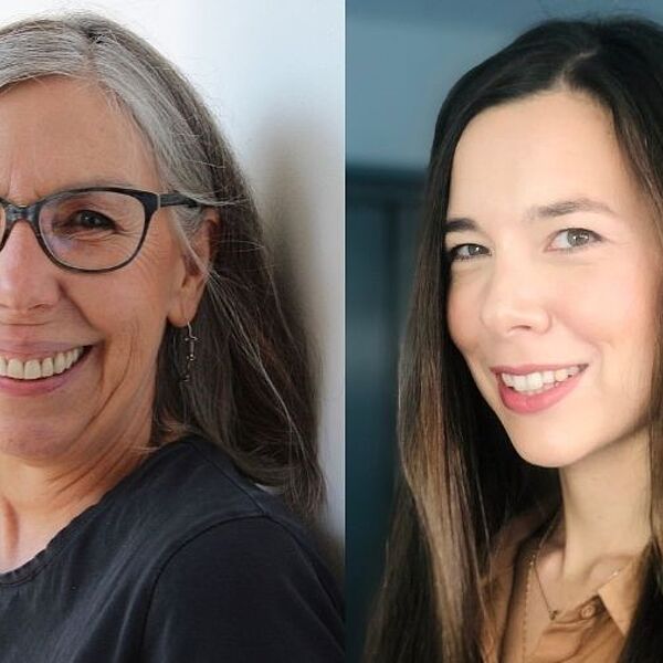 Monika Lengauer und Anna Carina Zappe