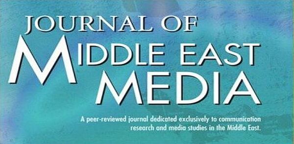 Titel Journal of Middle East Media englisch