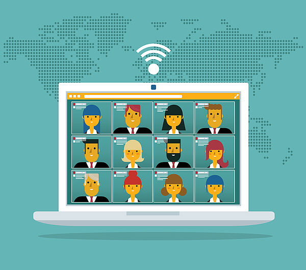 Online-Konferenz