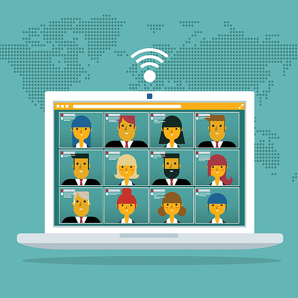 Online-Konferenz