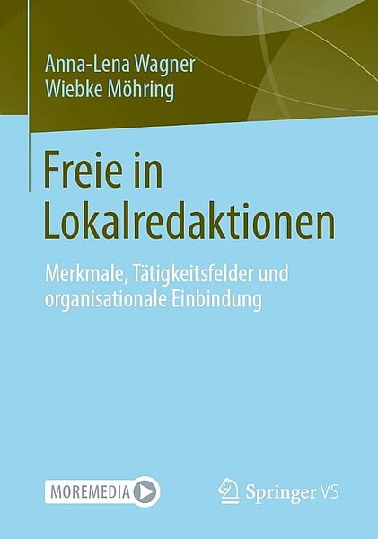 Cover Buch Freie in Lokalredaktionen