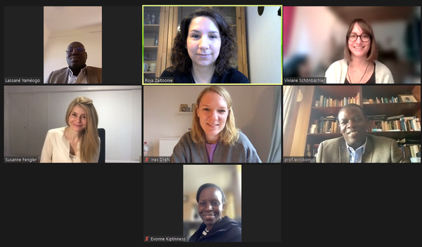 Screenshot vom Kick-off Workshop