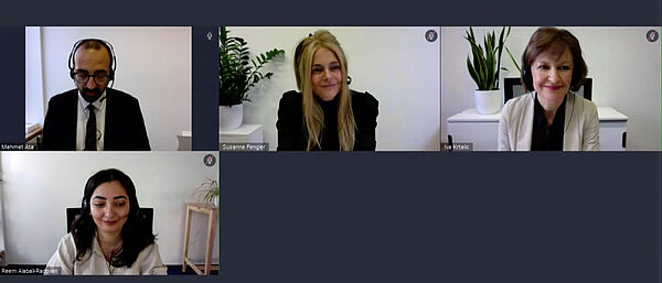 Präsentation E-Laerning Plattform