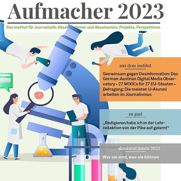 Cover des Aufmachers 2023
