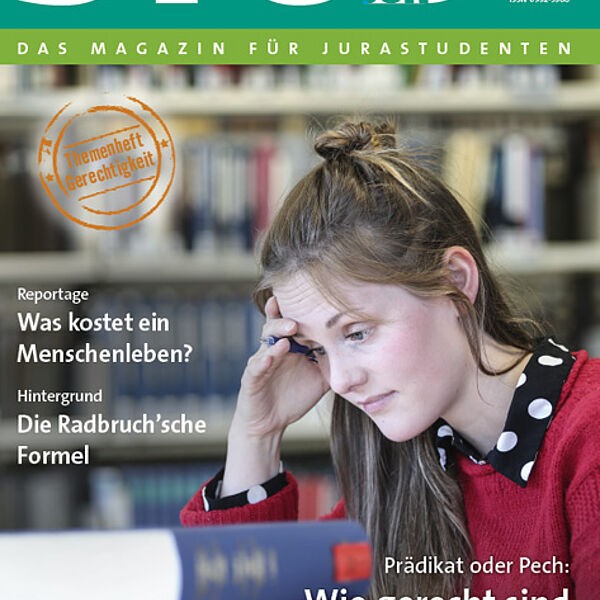 Die neue Ausgabe der STUD.Jur. entstand in Kooperation mit Journalistik-Studierenden.