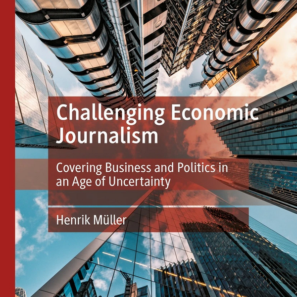 Cover des Buchs Challenging Economic Journalism