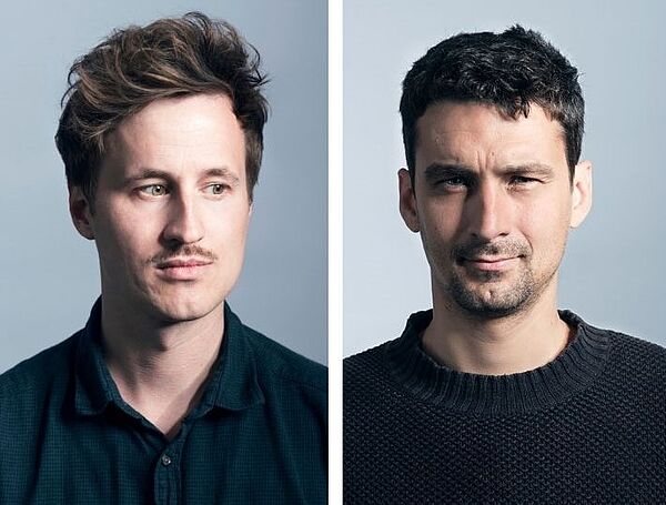 Ingo Dachwitz und Alexander Fanta