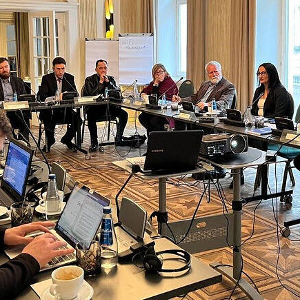 Die Teilnehmenden der Dialogveranstaltung. Foto: Dagmara Sidyk-Furman