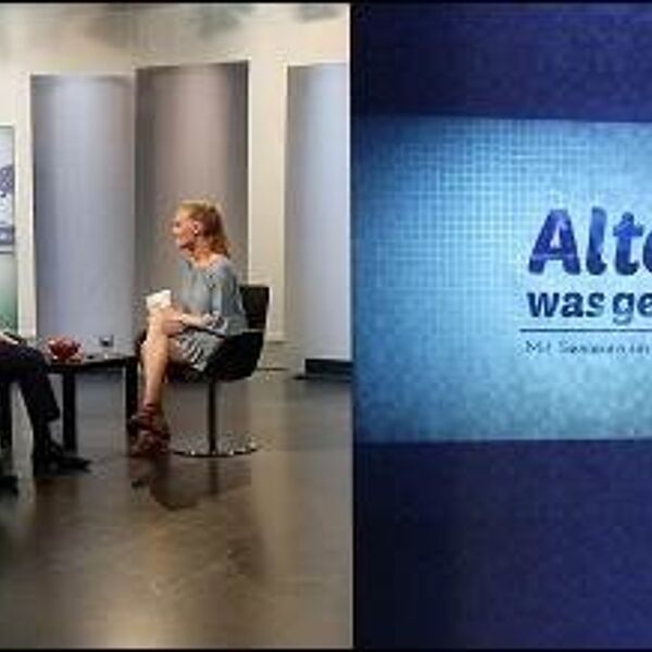 EX-Vizekanzler Franz Müntefering ist zu Gast in der ersten Sendung der Reihe "Alter, was geht?". Foto: nrwision