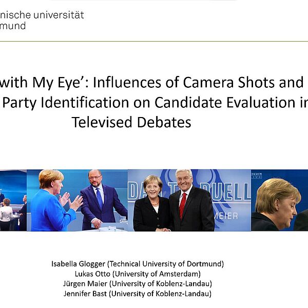 Titelseite der Präsentation von Isabella Glogger