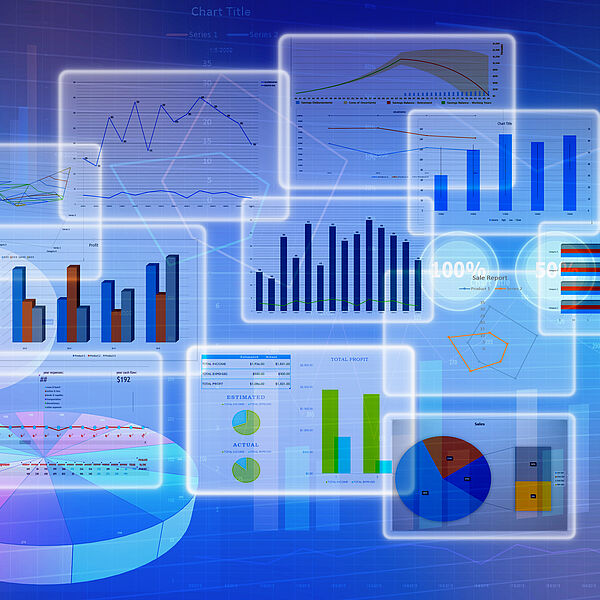 Diagramme und Grafiken
