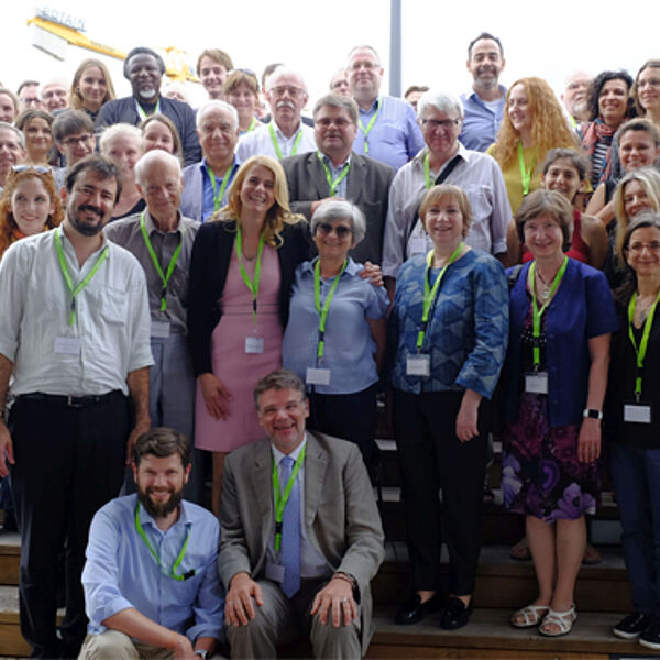 Rund 200 internationale Wissenschaftler kamen zur Konferenzwoche des Erich-Brost-Instituts in Berlin. Bild: Johanna Mack