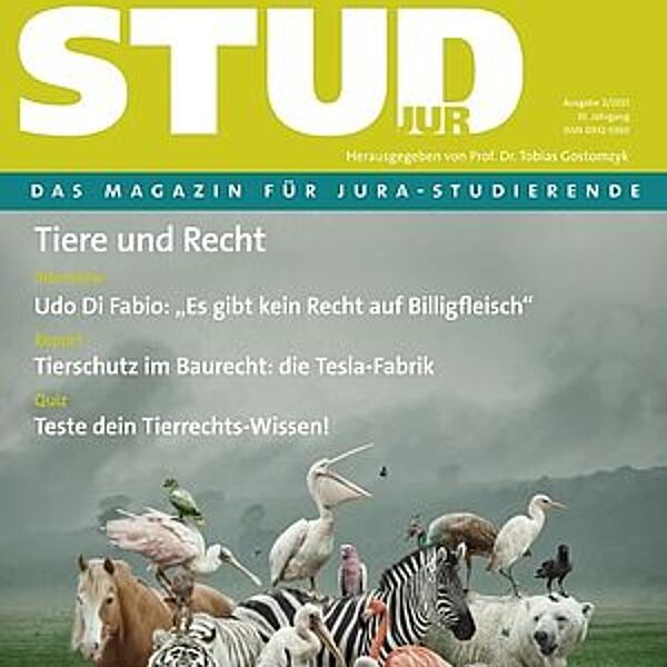 Titelbild STUD.Jur.