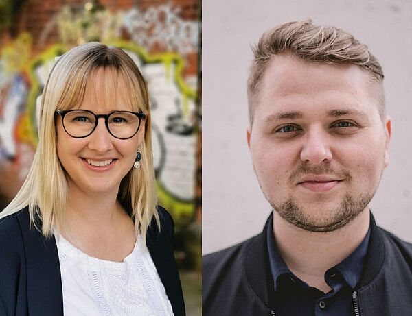 Anna Behrend und Karsten Kaminski