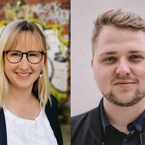 Anna Behrend und Karsten Kaminski