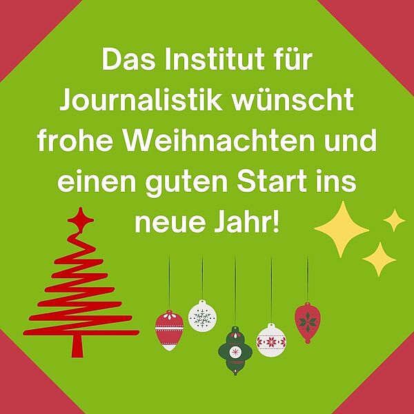 Grafik mit Weihnachtswünschen