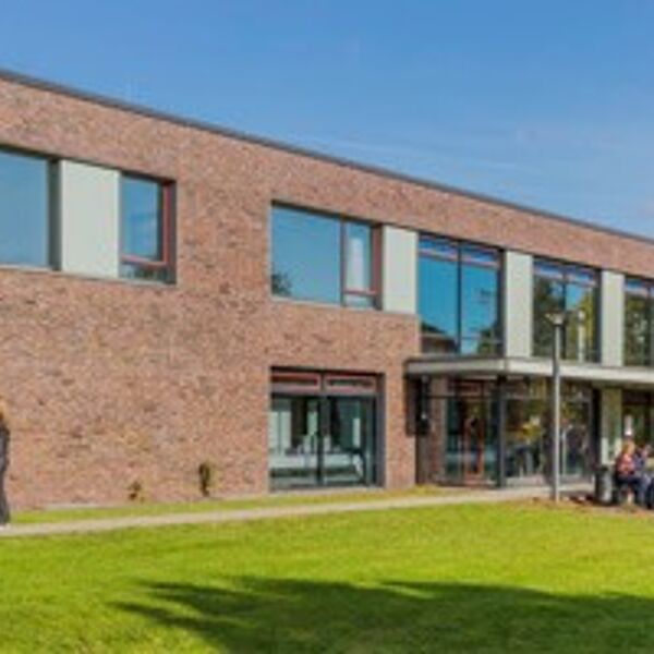 Das Erich-Brost-Haus auf dem Campus Nord der TU Dortmund.Foto: Roland Baege/TU Dortmund