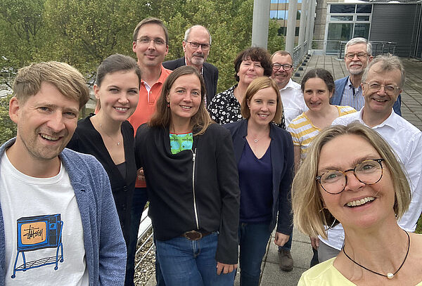 Die EX-Mitglieder tauschten sich beim ZDF mit dort tätigen IJ-Alumni aus