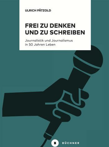 Cover des Buchs Frei zu denken und zu schreiben