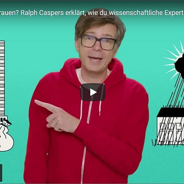 Screenshot vom Video Wem kann ich trauen