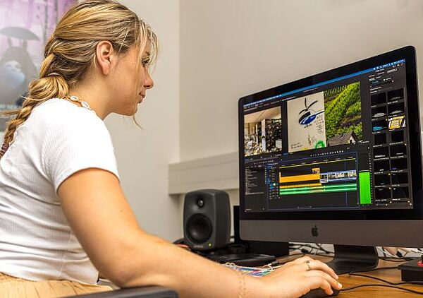 Videoschnitt in der Lehrredaktion