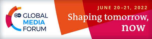 DW Global Media Forum Logo