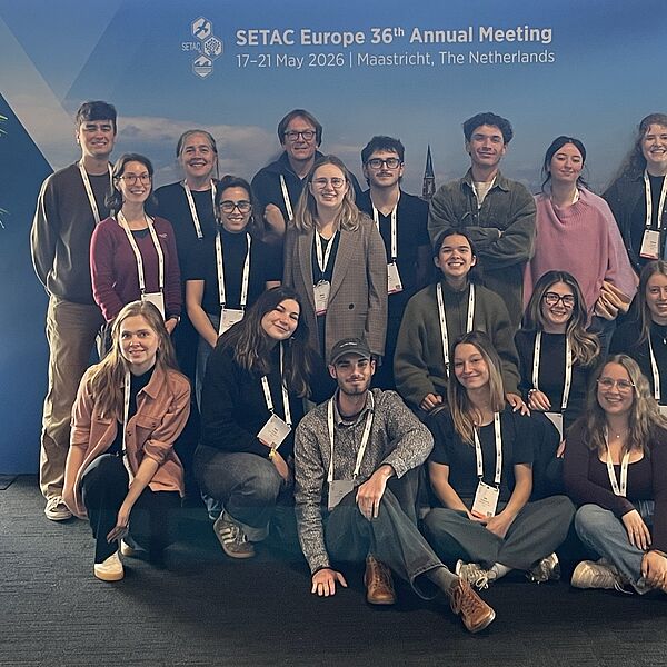 Gruppenfoto der Studierenden
