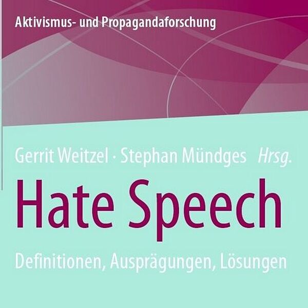 Cover Sammelband Hate Speech